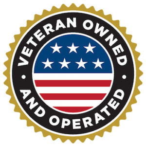 Veteran Owned Seal outline