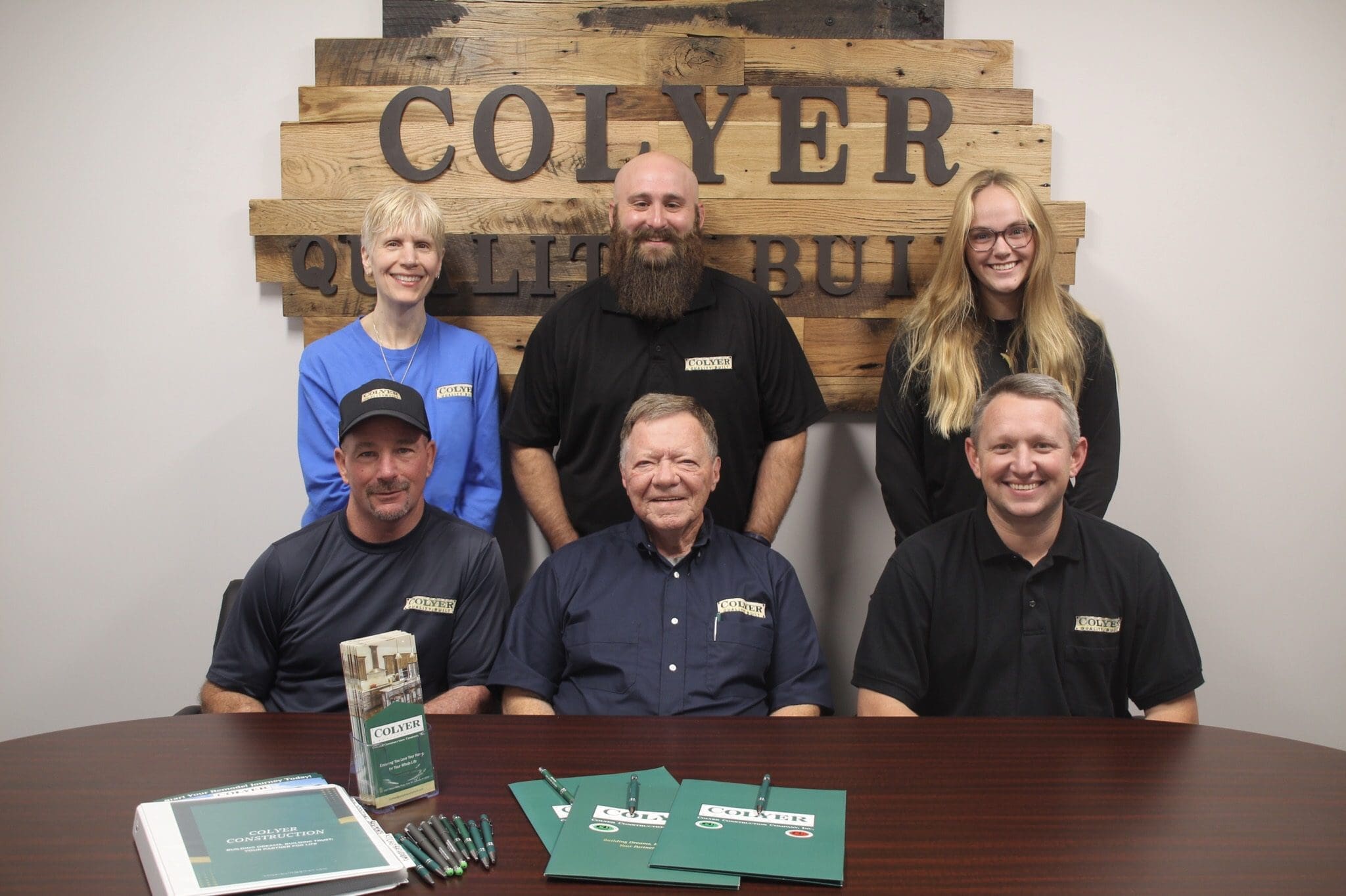 The Colyer Quality Built Team The Colyer Quality Built Team