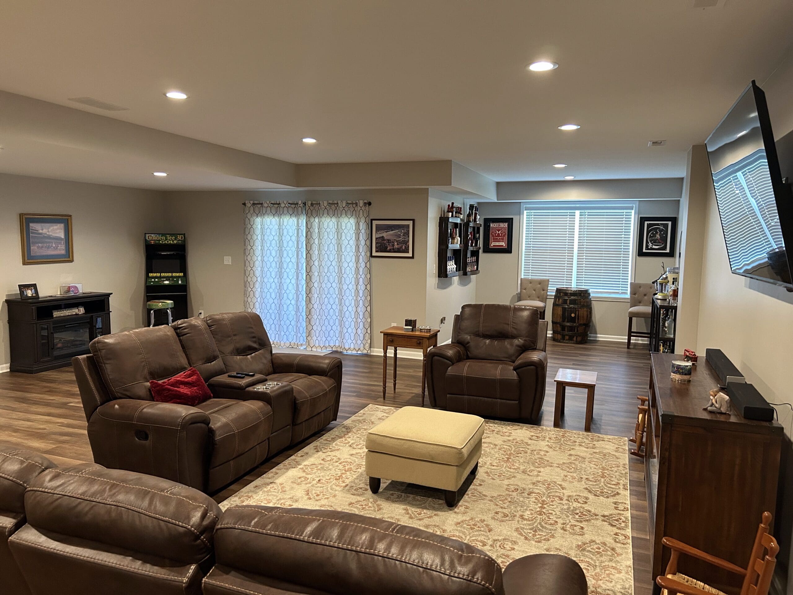 A New Basement Remodeling Project